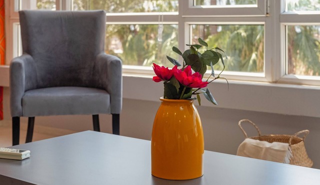 Stylish 1BR Apartment with AC in Central Antalya/Family Friendly in Antalya