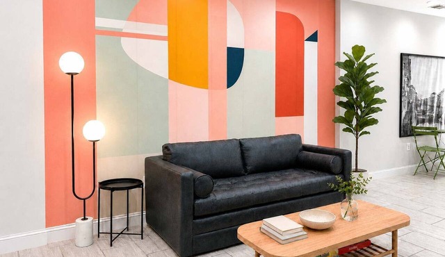 Stylish 3BR & Parking in Central DC - Steps to Metro! in Washington