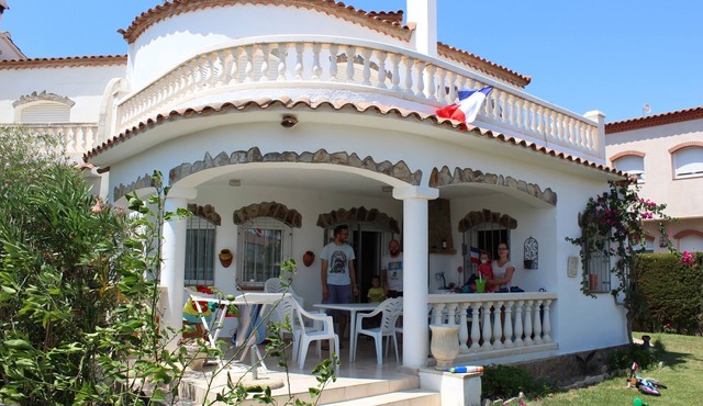 Super nice house in a small resort in Miami Playa