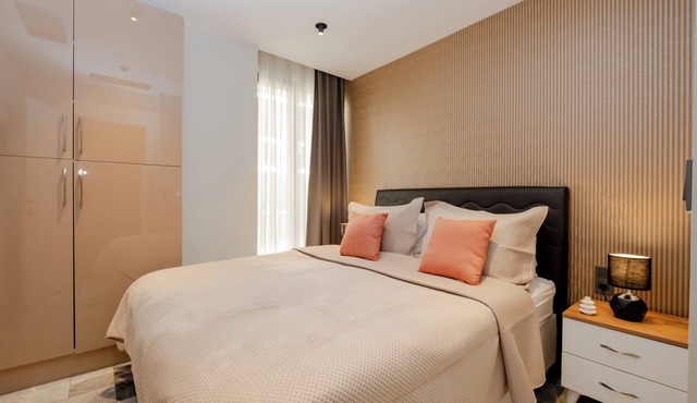 Superb 2-bedroom apartment with AC in Istanbul in İstanbul