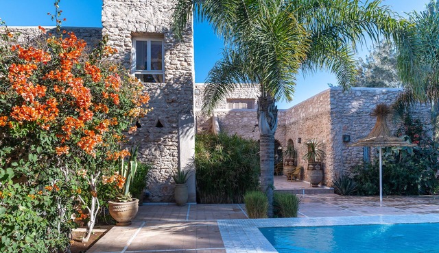 Superb Berber Villa with Swimming Pool in Ghazoua