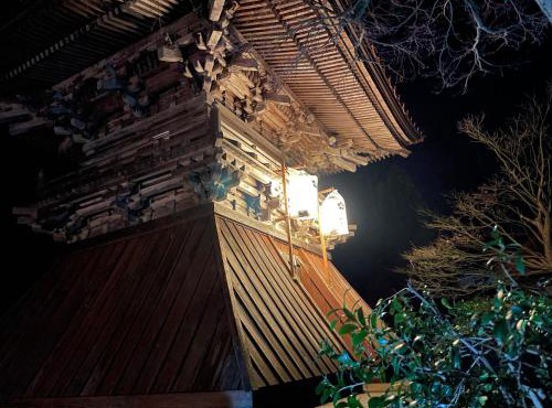 temple stay 玉林寺