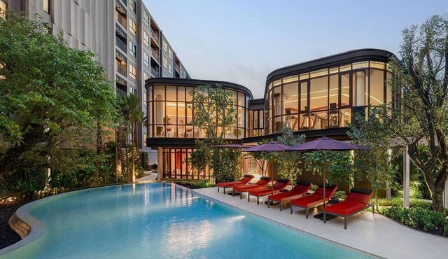 The Base 1BR Skyline View in Choeng Thale