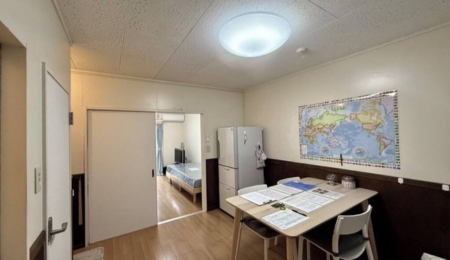 THE SECRET BASE, Spacious 2DK near Tokyo, 13min Walk to Kawaguchi Station