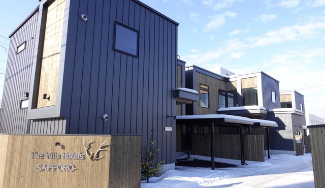The Villa Hotels -SAPPORO-
