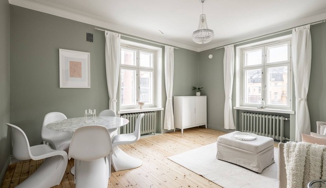 Top floor apartment with 3 bedrooms in the heart of Helsinki in Helsinki