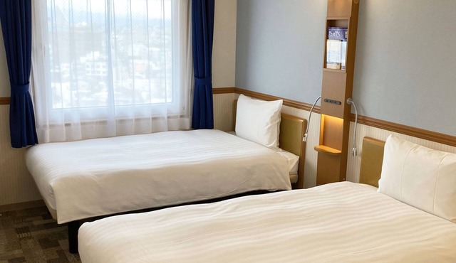 Toyoko Inn Toyama Station Sinkansen 1
