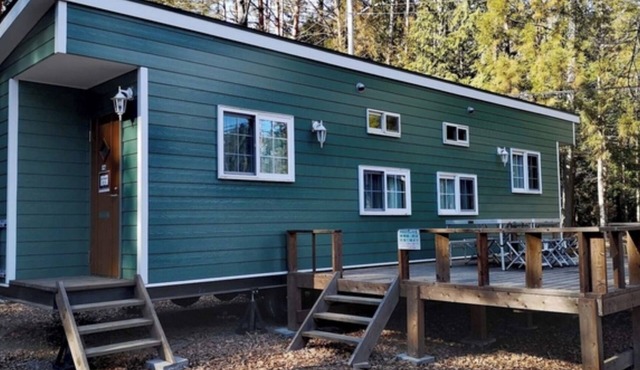 Trailer house BB Palace can accommodate up to 9/Minamitsurugun Yamanashi