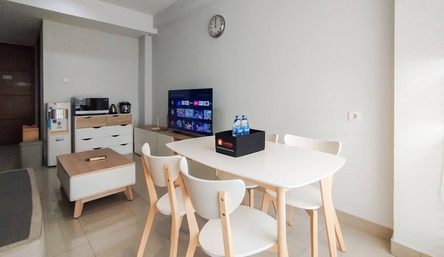 Tranquil Designed 2Br Apartment Dago Suites in Bandung