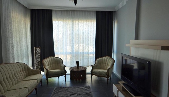 Triplex Villa with Pool in Antalya