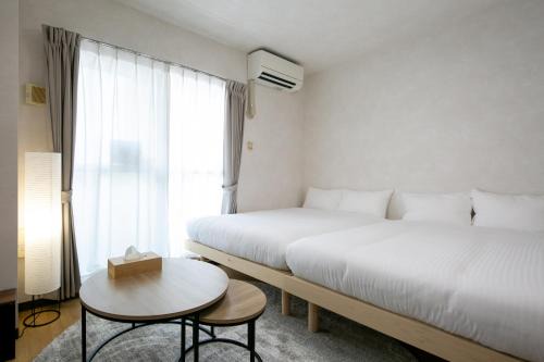 trive osu akamon 401 名古屋大須商店街の中にあるミニマム宿泊施設