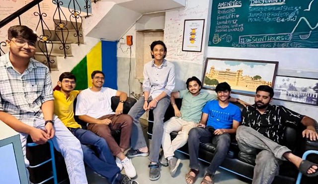 Turtle Hostel Udaipur- 10 mtr from Lake in Udaipur