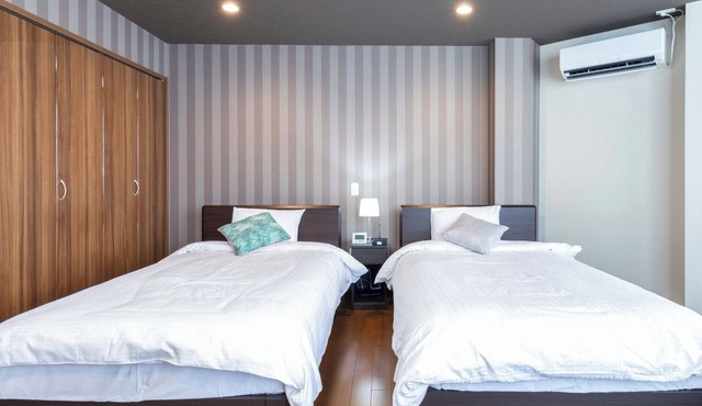 Twin Room Nonsmoking w Parking 4 Night Stay 10 OFF 13min walk from JR Nagano Station/Nagano Nagano