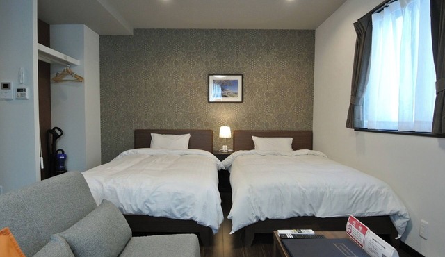 Twin Room Nonsmoking w Parking 4 Night Stay 10 OFF 7 min from Ogurogawa Smart IC/Ina Nagano