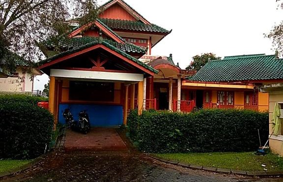 Vila Bunga Kambodja in Cinengangirang