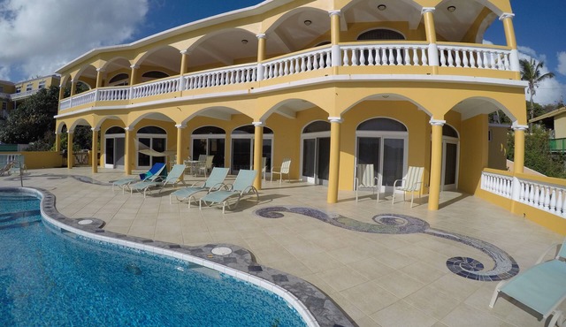 Villa Magens in Saint Thomas
