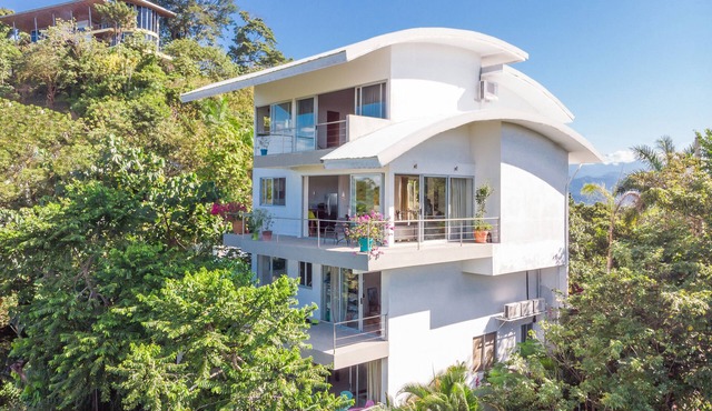 Villa Mar y Sol: 4 Independent Apartments in Quiet, Natural Area w/wildlife! in Manuel Antonio