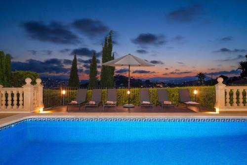 Villa Osito Moraira in Moraira
