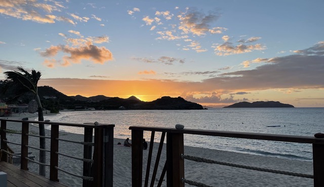 Villa Yvantino beachfront (2 bedroom) in Saint-Barthélemy