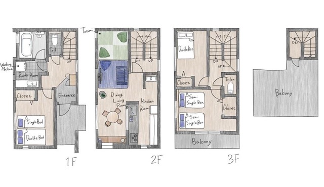 XQC398 Entire New Designer Home in Central Asakusa