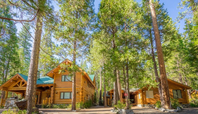 Yosemite's Luxury Estate at The Redwoods in Yosemite in Yosemite National Park