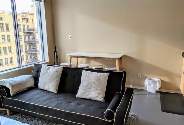 Modern Downtown Loft Near Rogers Place,shaw Conf in Edmonton