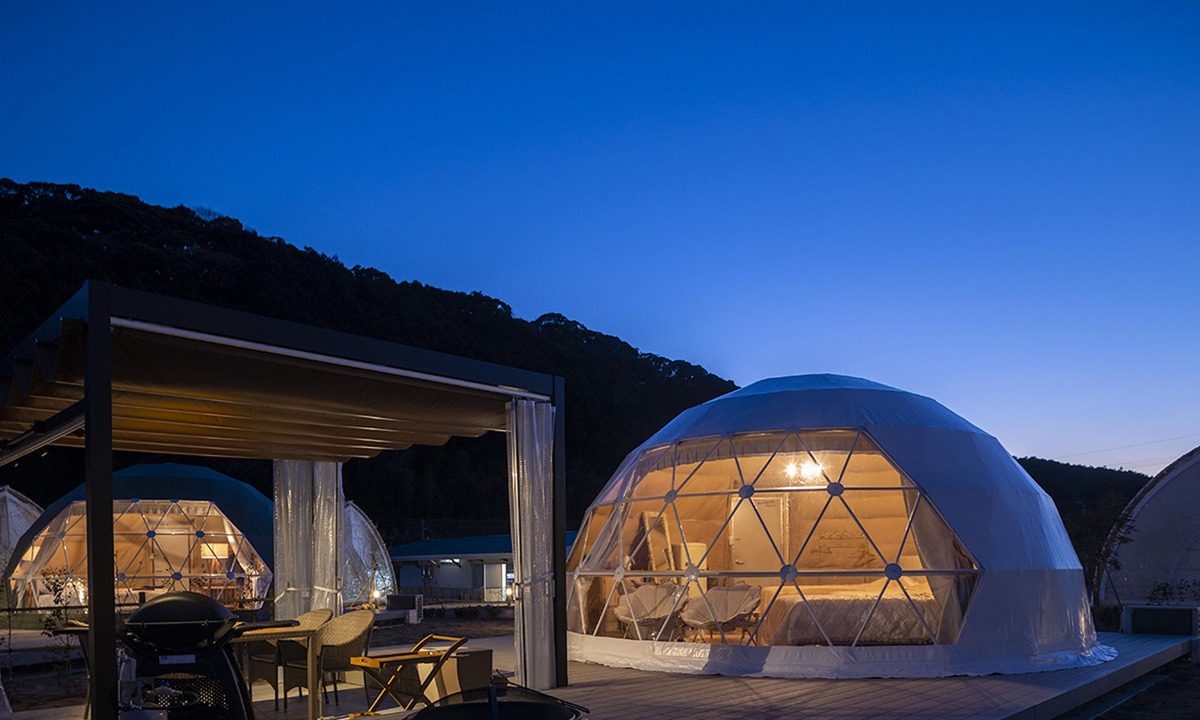 Shimada Hotel | Glamping & Port