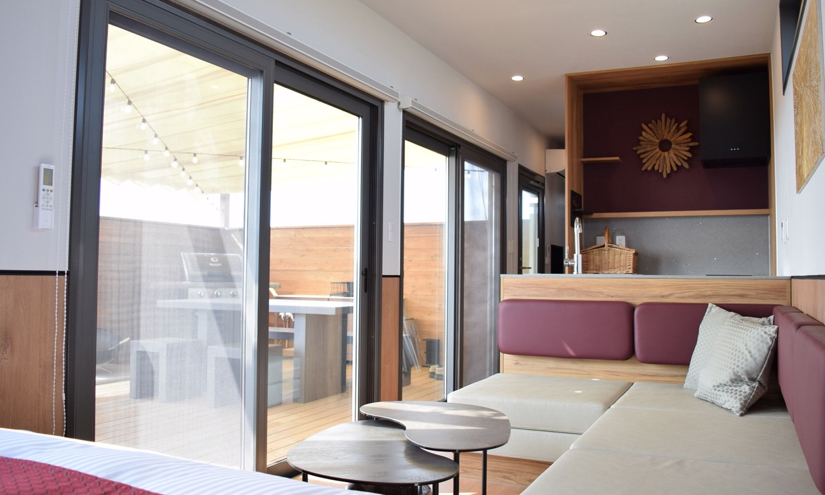 Oi-machi Cabin | THE GLAMPING Hakonejukkokutouge