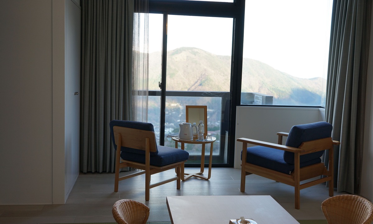 Gora Hotel | gran terrace Le Lien HAKONE
