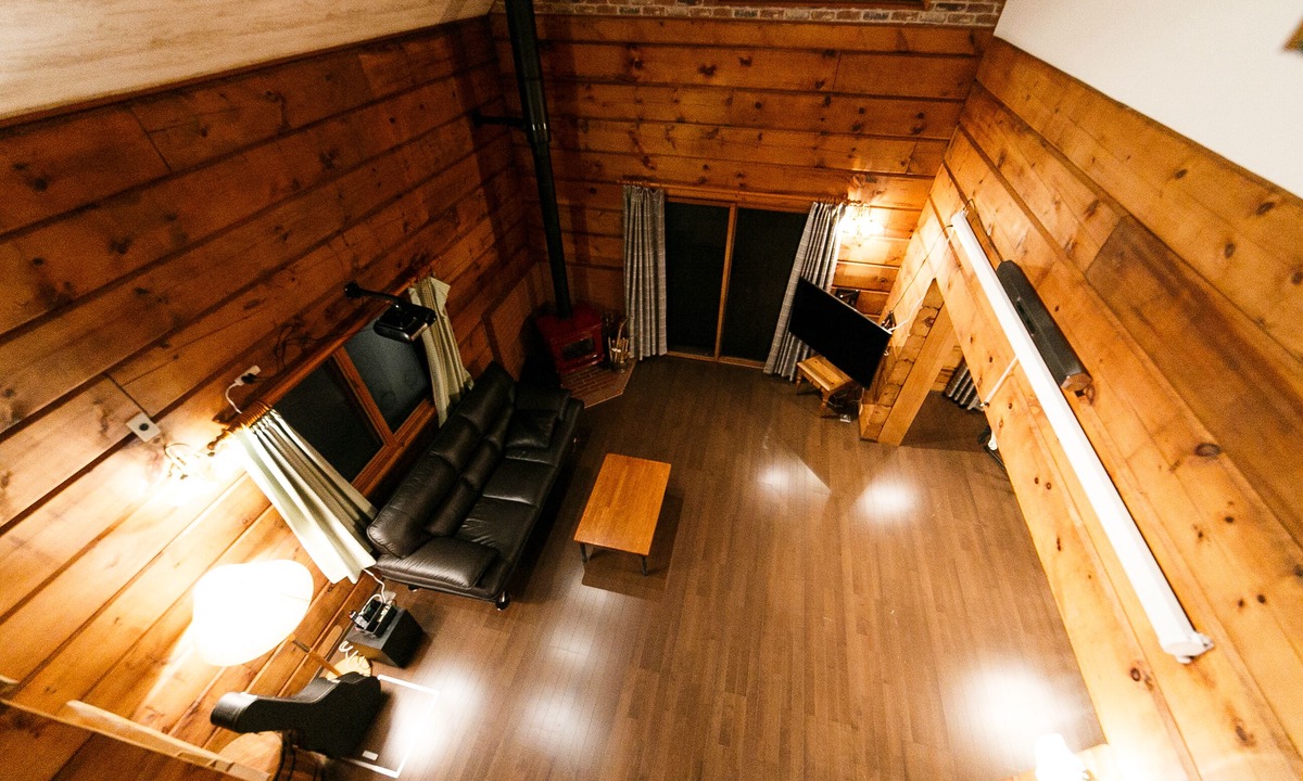 Tsuru Cabin | Loghouse Seseragi