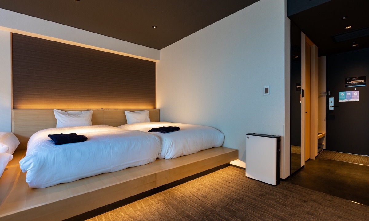 Higashi-ku Hotel | The358 SORA