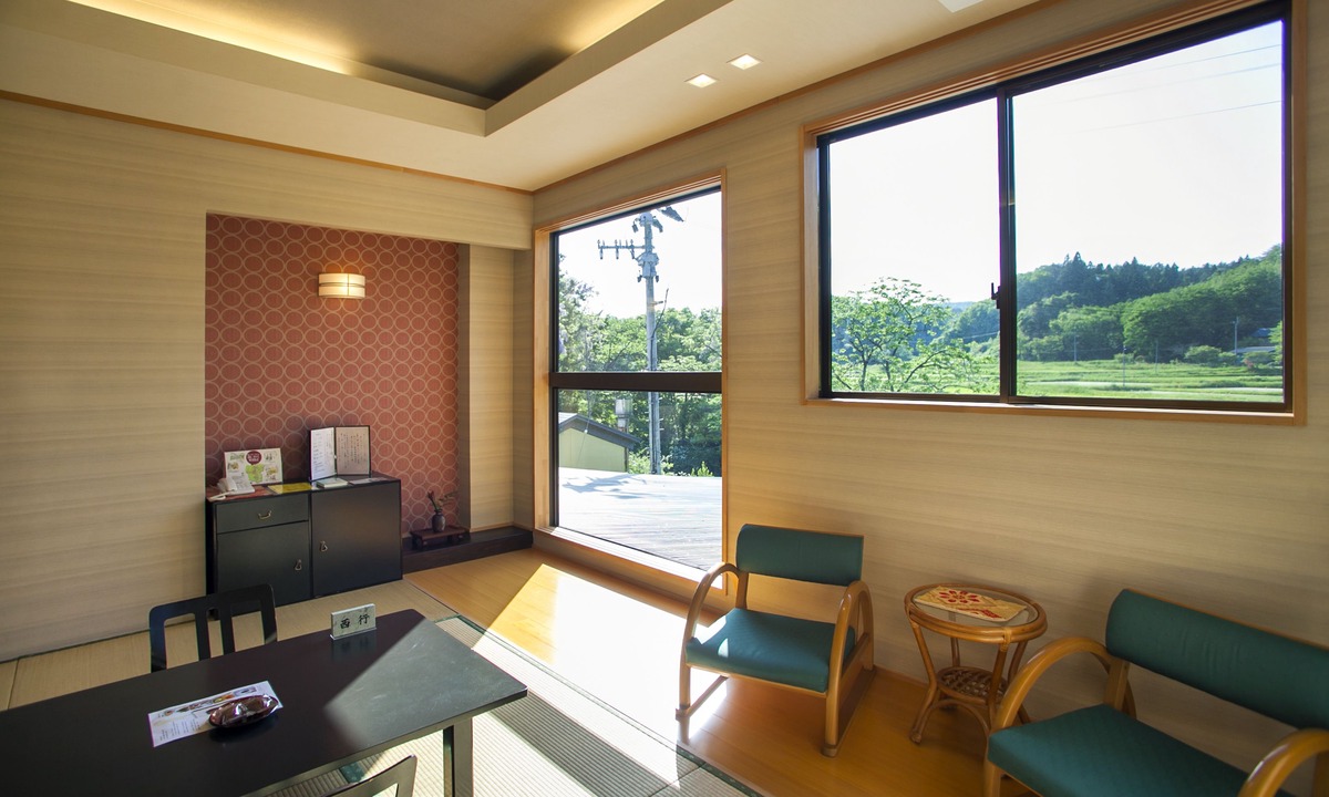 Hiraizumi House | Hiraizumi Hot Spring Ryokan Soba'an Shizukatei