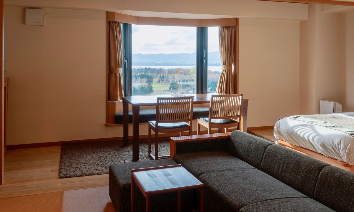 Yobito Resort | HOKUTEN NO OKA Lake Abashiri Tsuruga Resort