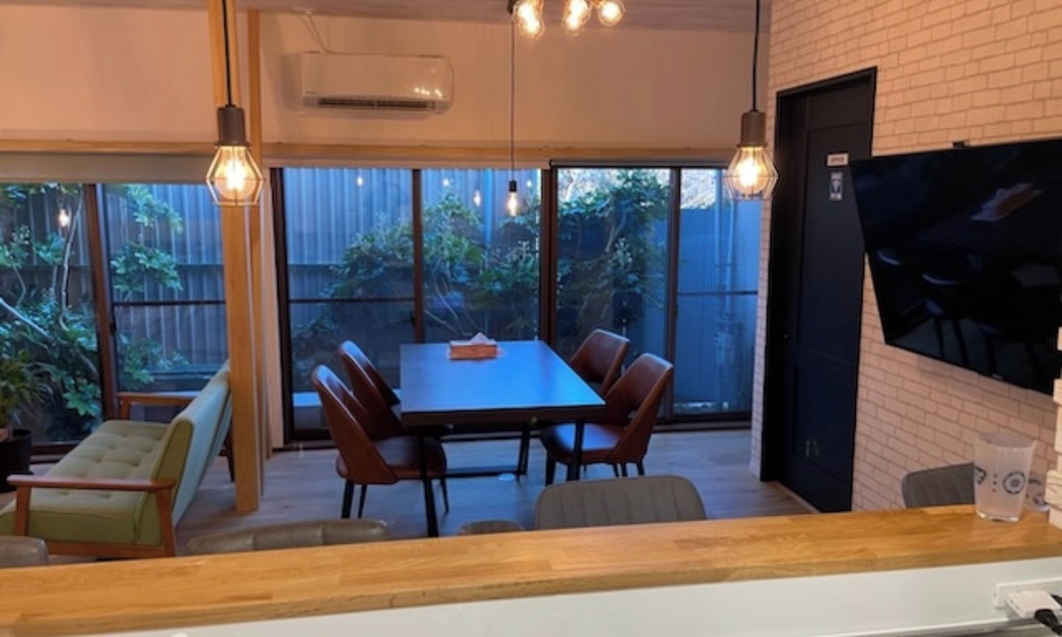 Okaya Apartment | TC1 Tomo's cafe annex