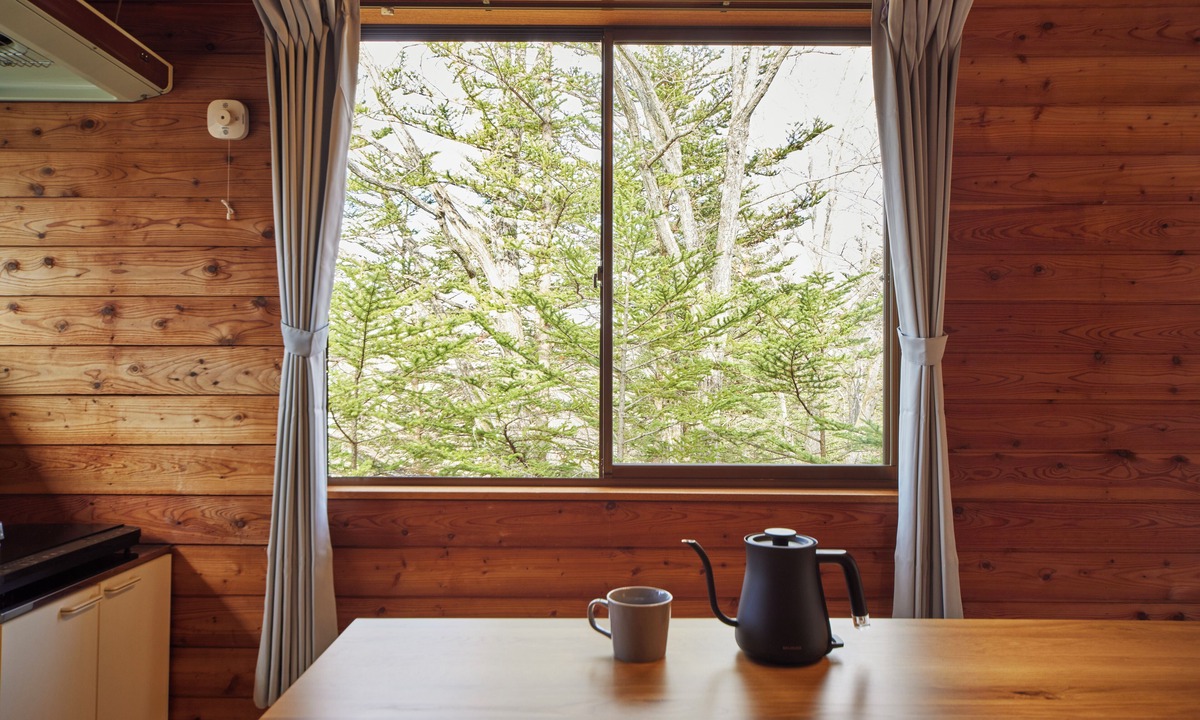 Tsumagoi Cabin | rinne 2nd living Kitakaruizawa Forest