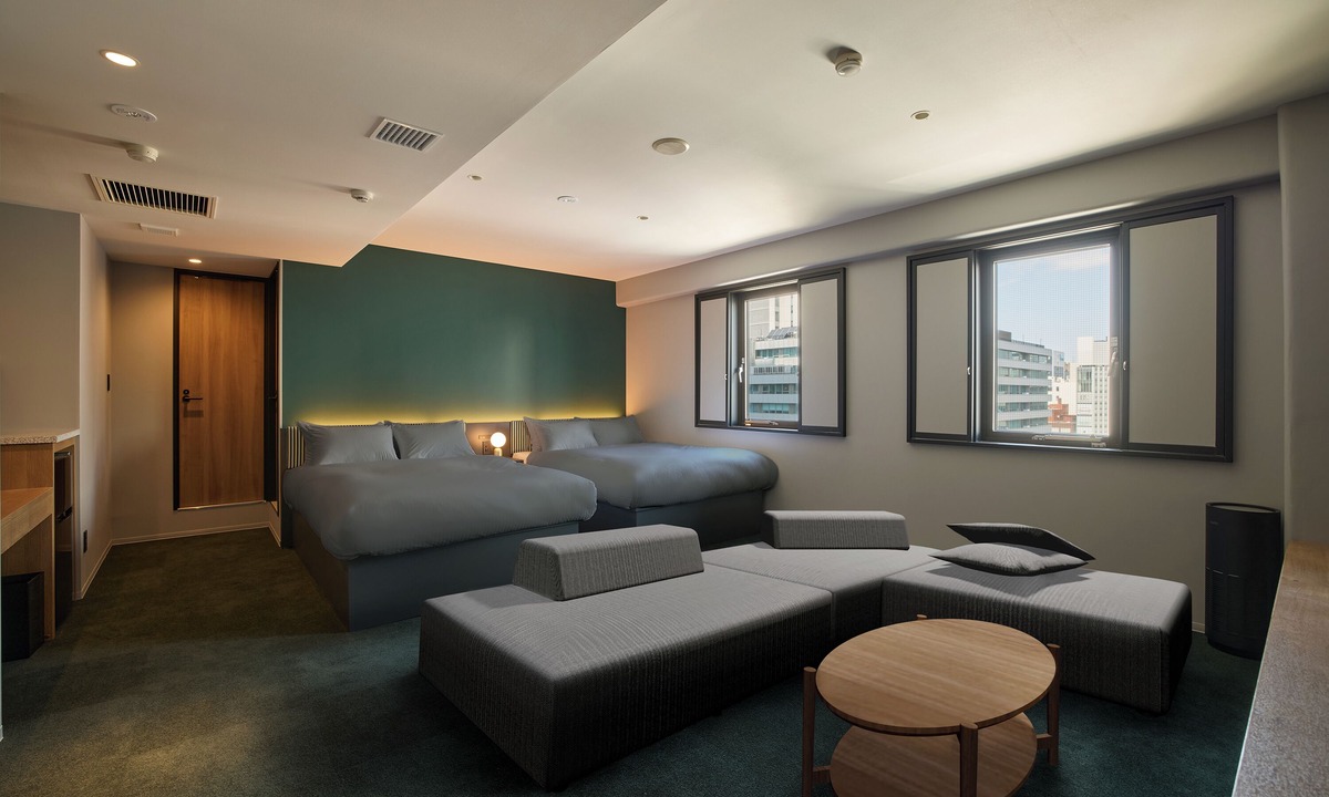 Nishiki Hotel | BASE LAYER HOTEL Nagoya Nishiki