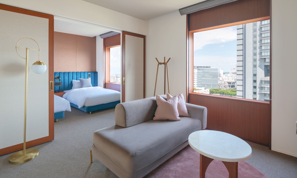 Shintoshin Hotel | THE MARK GRAND HOTEL