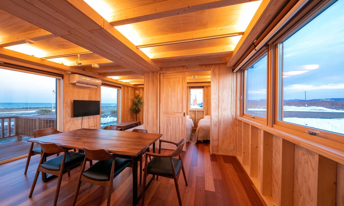 Monbetsu Cottage | Okhotsk Ocean Villa AL MARE mombetsu