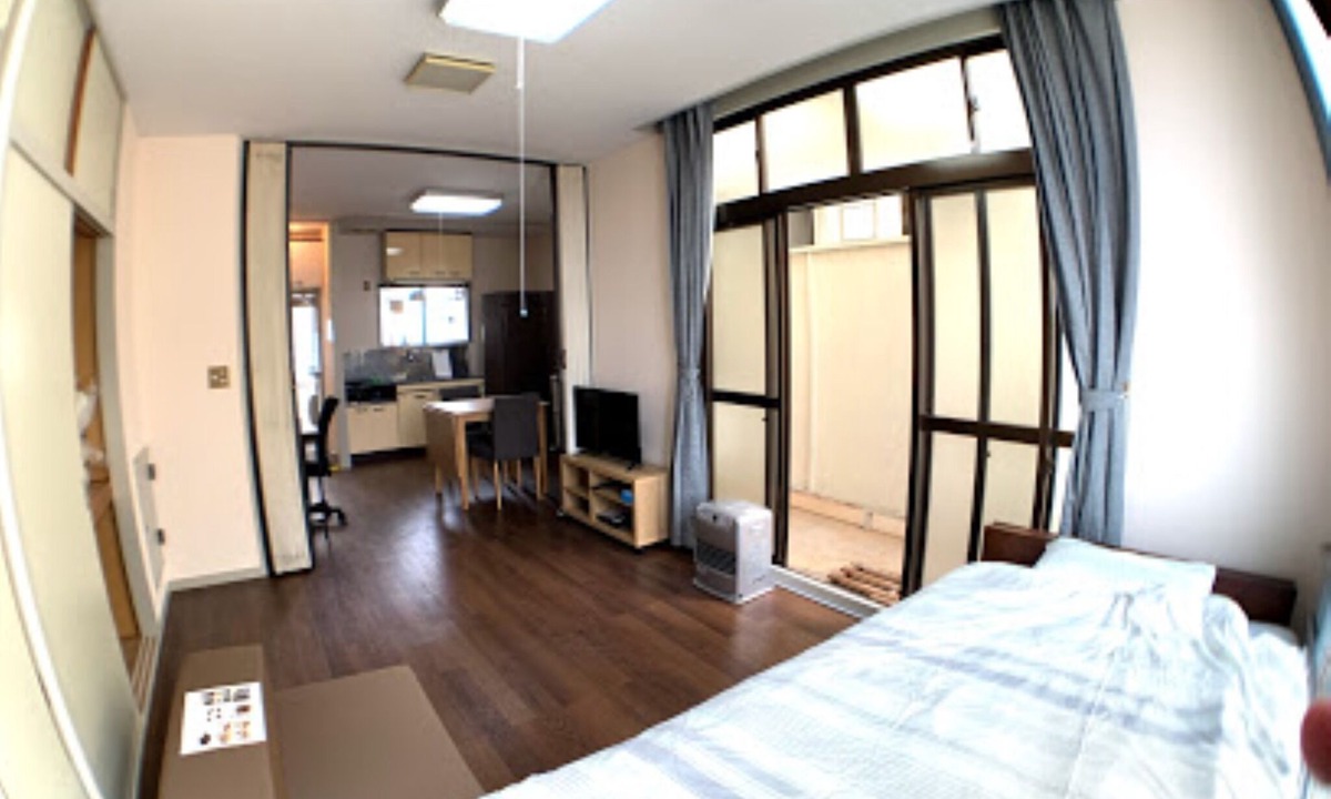 Aomori Apartment | Spacious 1LDK 4105 5 people capacity Room 202 - Room 202/Aomori Aomori