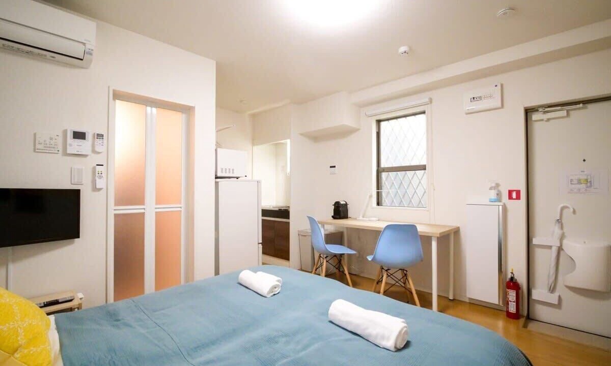 Higashitateishi Apartment | Triphome 101/big table/Free WiFi/Asakusa SkyTree
