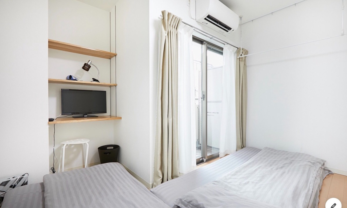 Kinshi Apartment | No 201 JR subway 6 minutes walk from Kinshich/Sumida-ku Tokyo