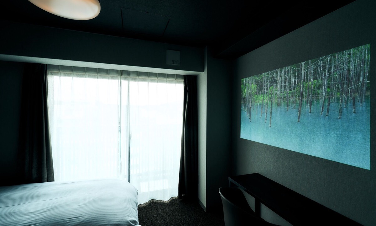 Central Kyoto Apartment | Rakuten STAY KyotoStation Twin Room with Projector/Kyoto Kyōto