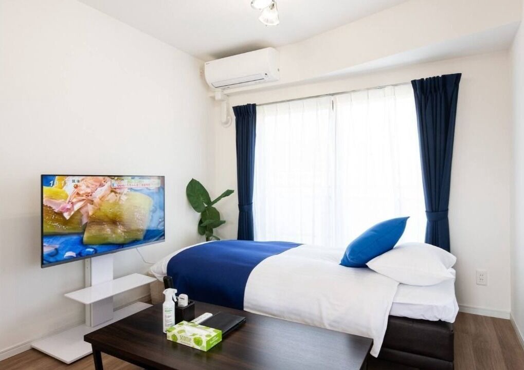 Sumiyoshi Hotel | 1 min walk from Canal City HakataMAX5ppl/Fukuoka Fukuoka