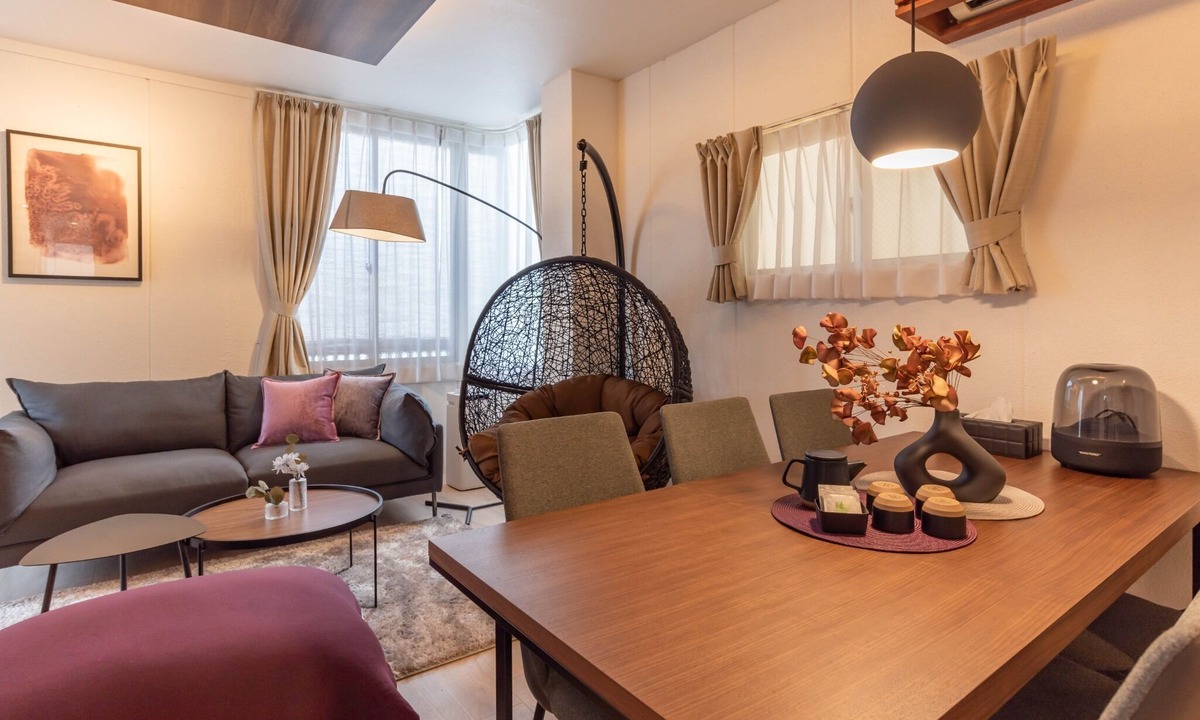 Kita Apartment | 4LDK 123 Large Designers Building Bijou Suites - Sorisso Umeda 24F/Osaka