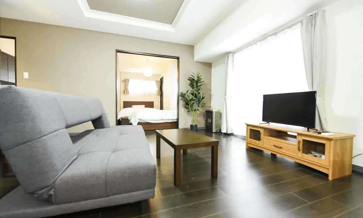 Shiroishi Apartment | 1755Free wifiparking Very clean like a Hotel - Suncourt Hongo Street Garden Hills Room 505/Sapporo Hokkaidō