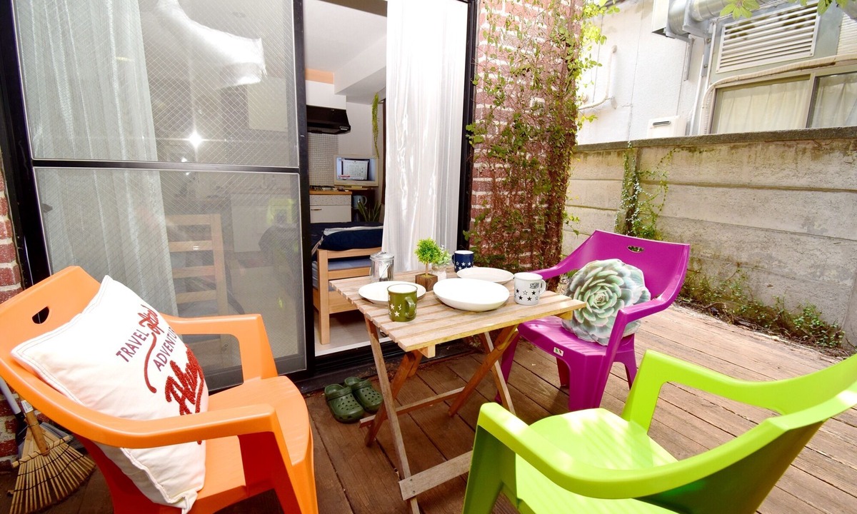 Shimokitazawa Apartment | SHIMOKITA STAY2 Max 5people with Large private terrace space/Setagaya-ku Tokyo