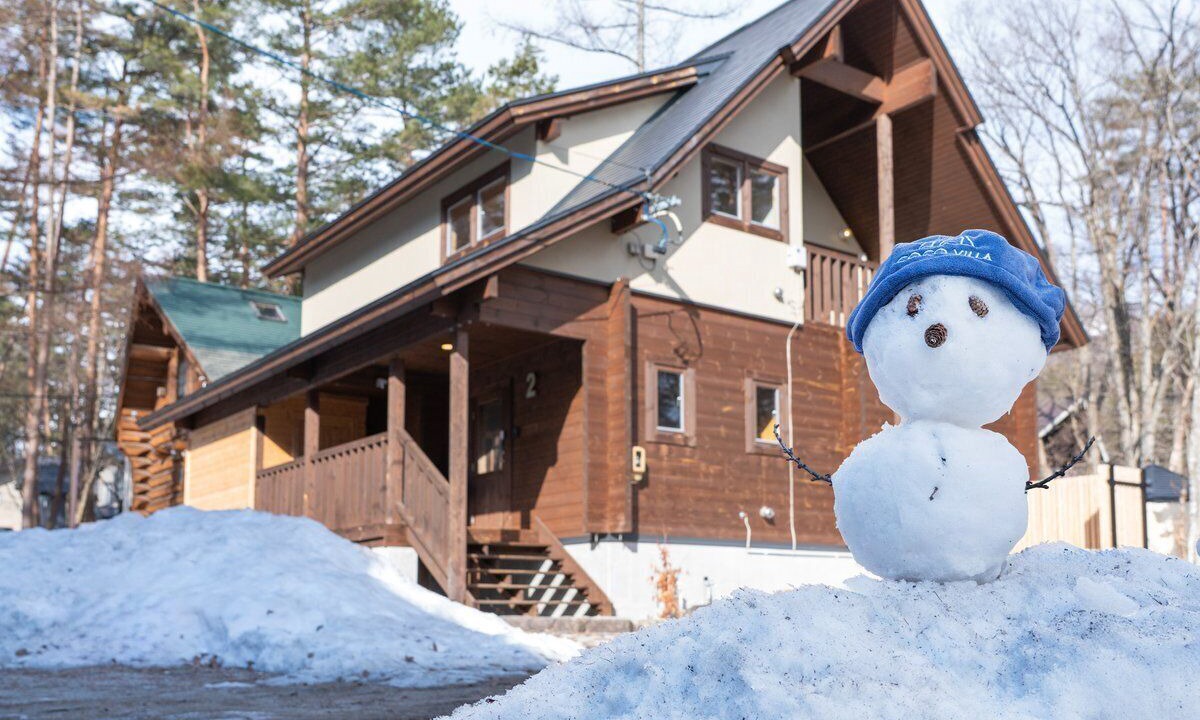 Hokujo Cabin | COCO VILLA HAKUBA 02