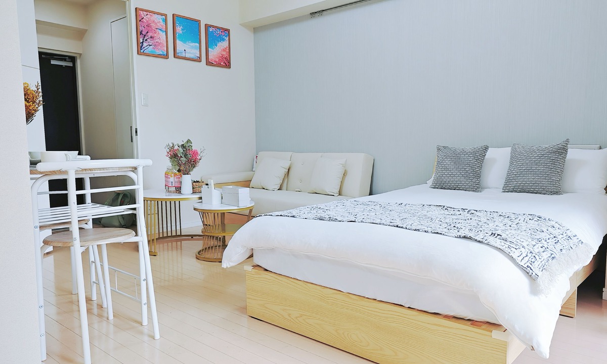 Kinshi Apartment | Walking distance to Tokyo Sky Tree, Sightseeing area, Close to Kinshicho station, Direct access to Disneyland, 1LDK, Max 5 people