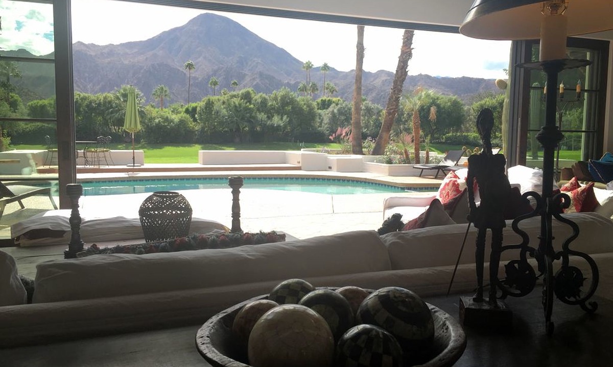 Indian Wells House | Tennis Paradise in Indian Wells - Private Tennis & Pickleball Court