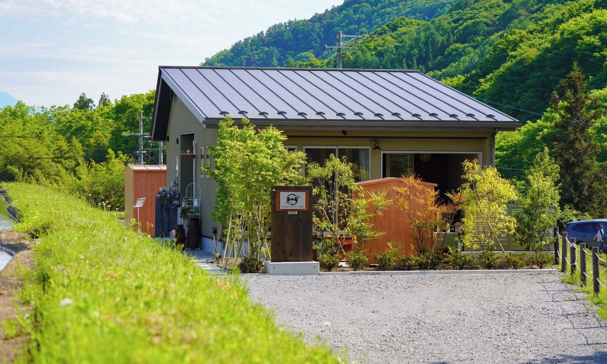 Ueda RV Rental | LOVEL BuildingA plan to rent an entire cottage e/Ueda City Nagano